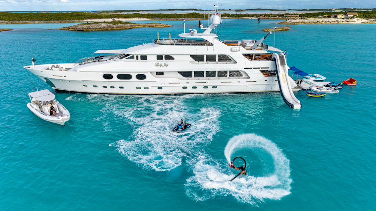 Motor yacht LADY JOY